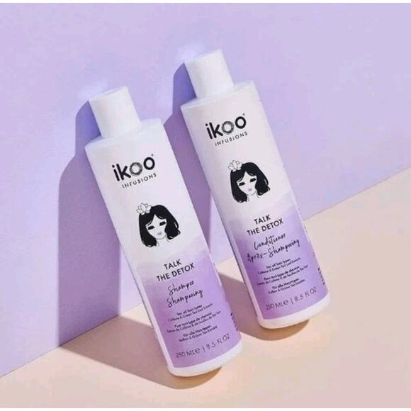 ikoo Talk The Detox Shampoo & Conditioner Duo - 11.8 fl oz Each - Picture 3 of 5